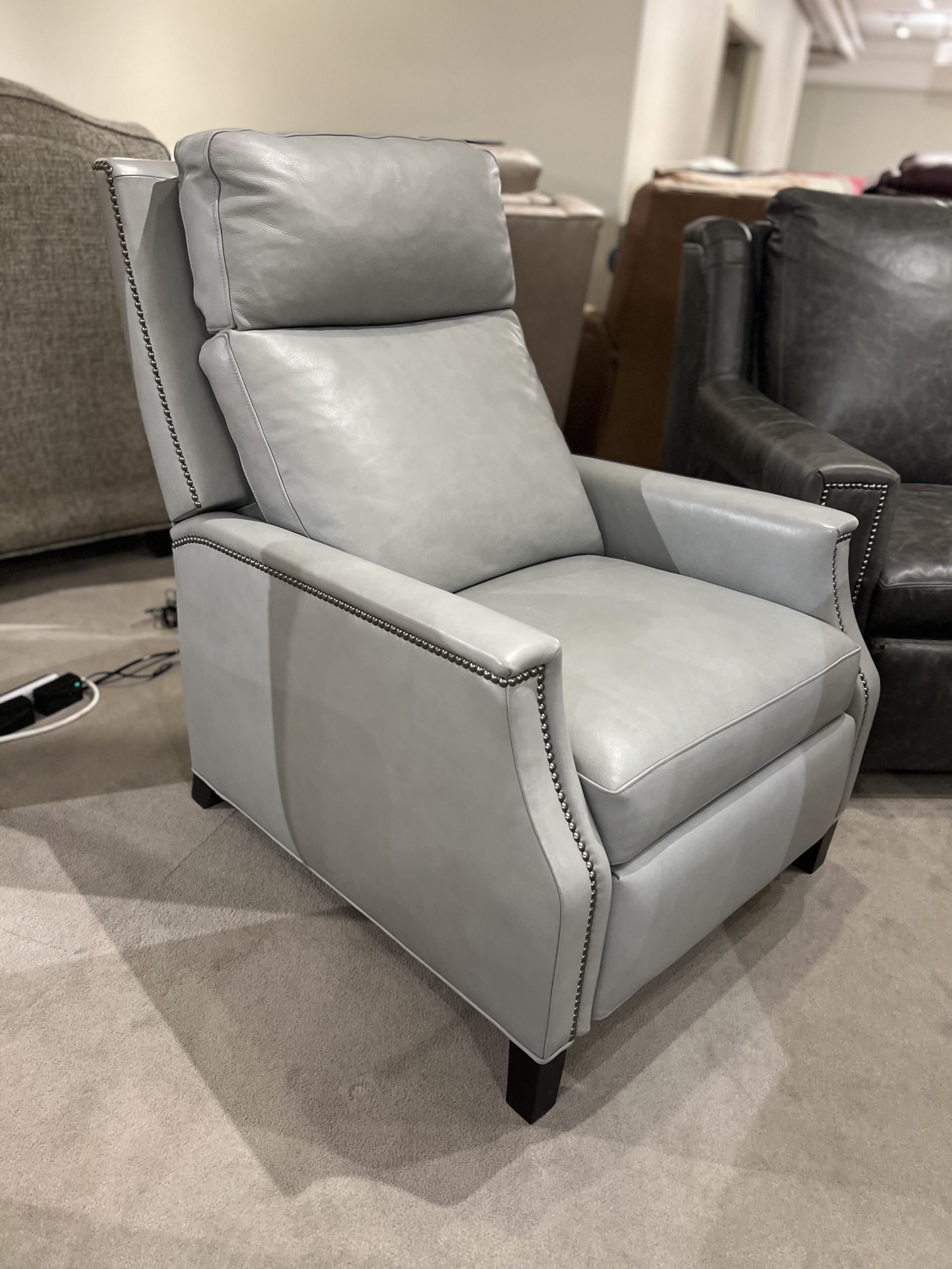 Hancock and Moore 7197/554 Alvin Recliner