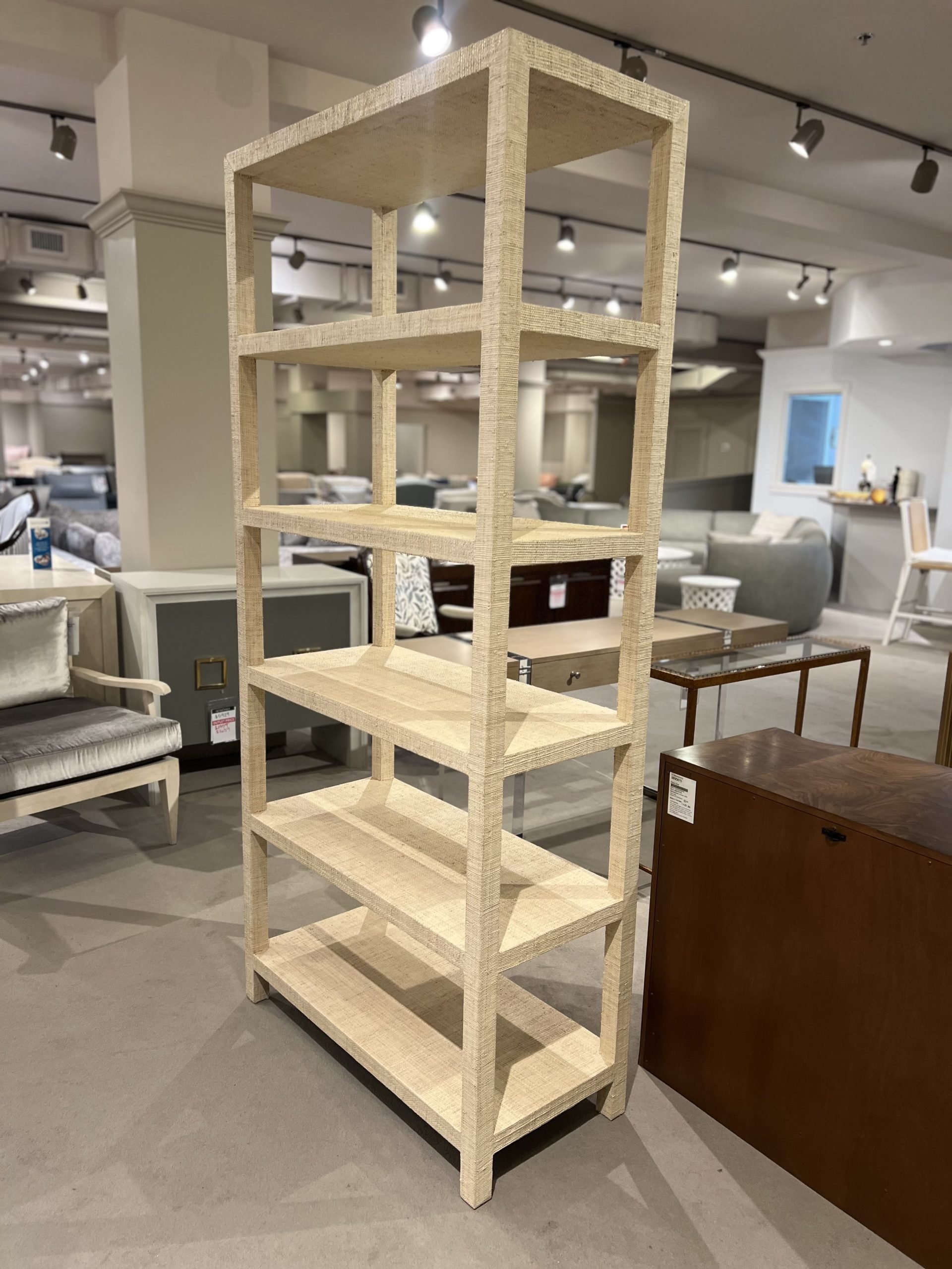 Century CT5046-NT/140 Santa Rosa Etagere - Natural