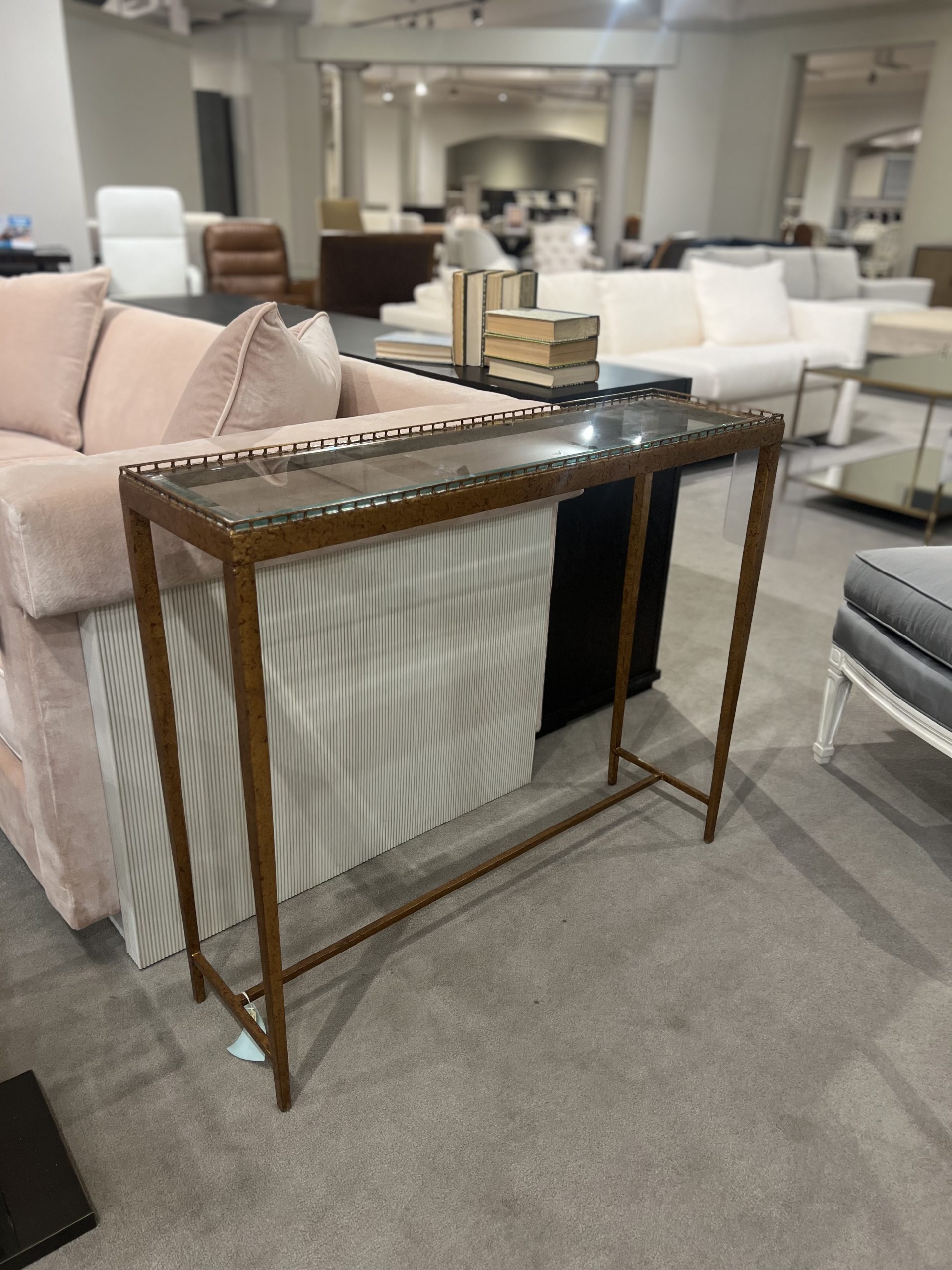 Century CSA-102-6/30 Logan Console Table