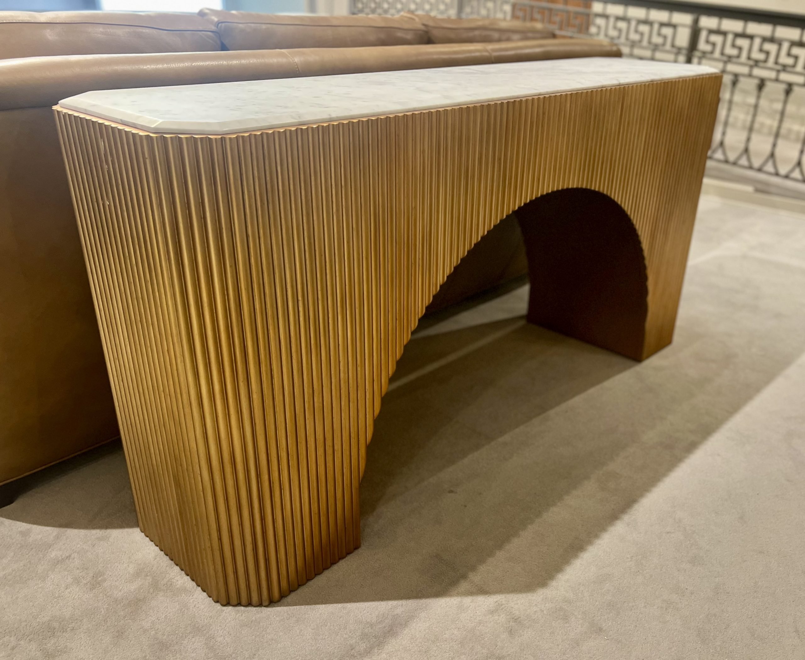 Century C9A-721/160 Compositions Console Table