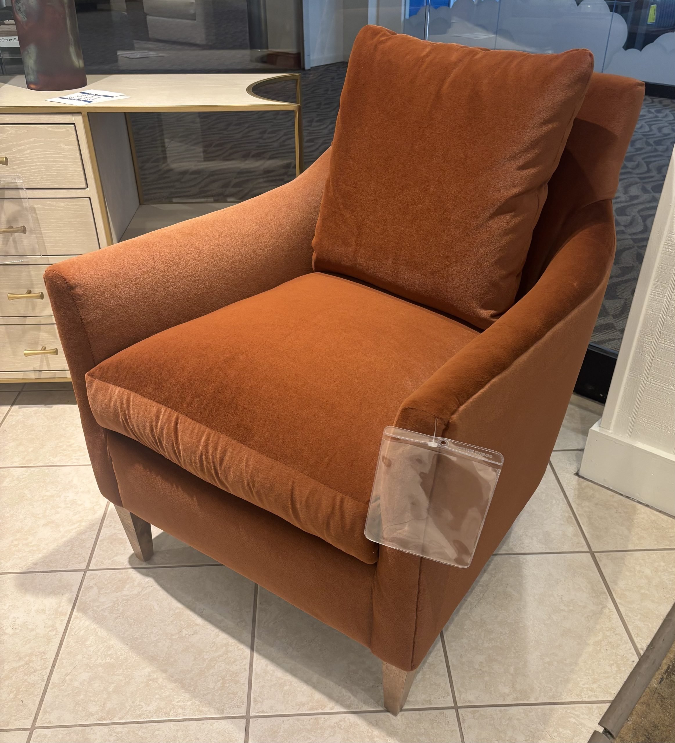 Rowe INGRID-006 Pair of Ingrid Accent Chair