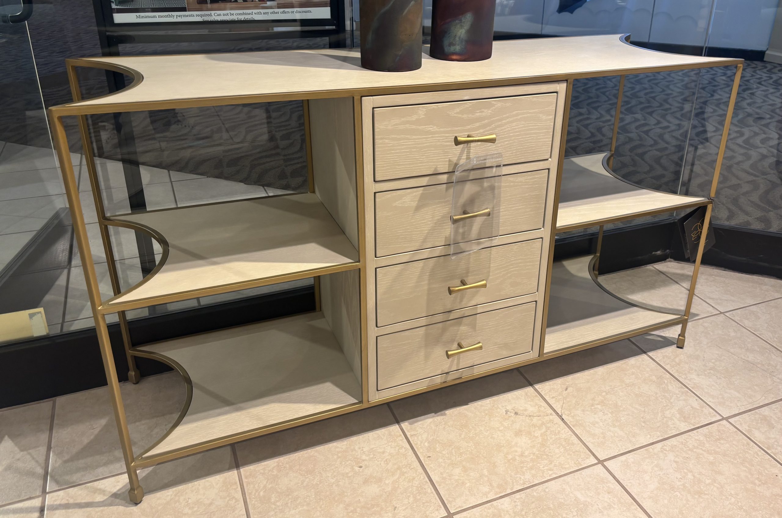 Gabby SCH-175080 Jeanelle Storage Console