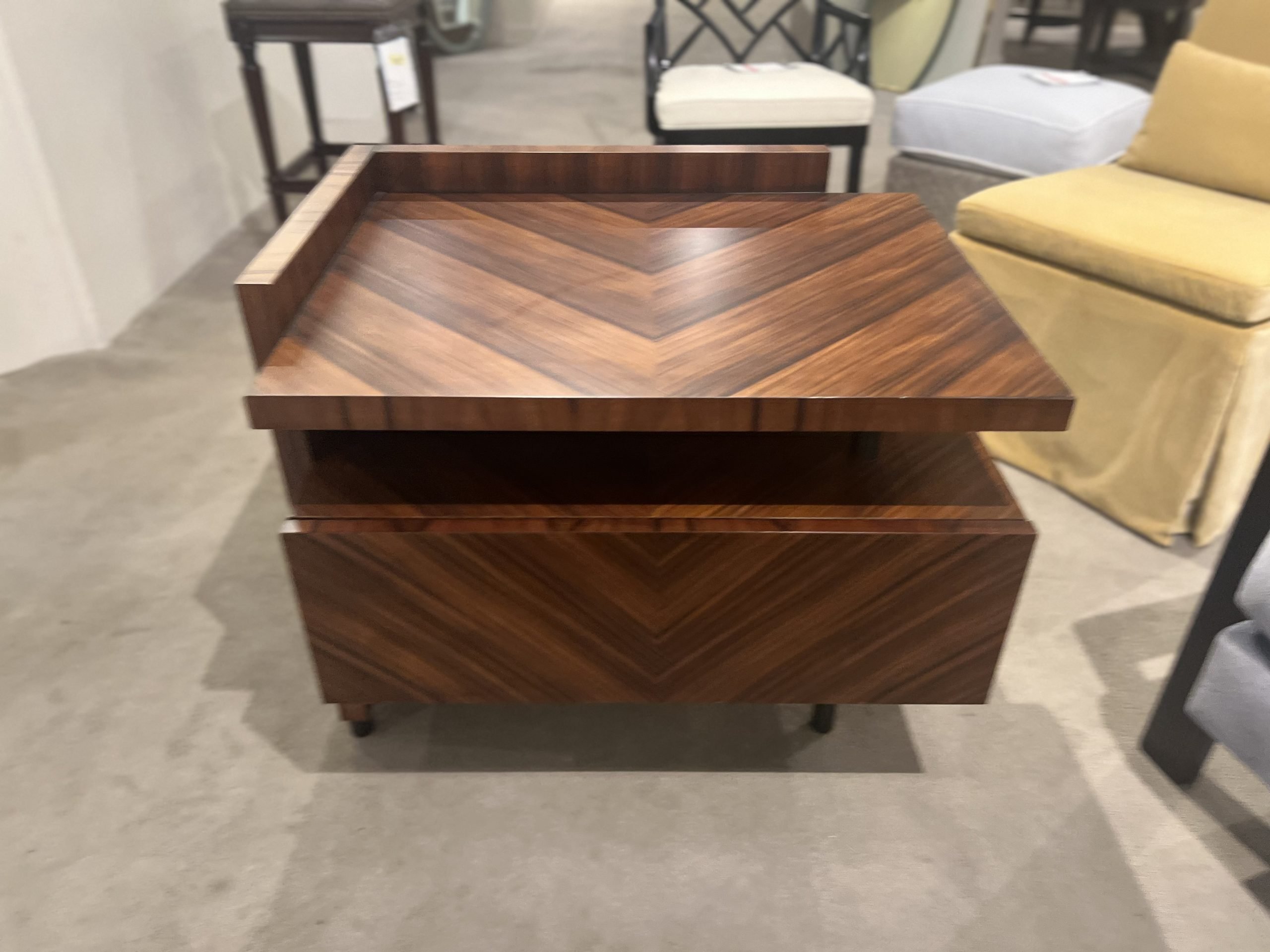 Hickory Chair HC7296-70/230 Stasis Santos Right Side Table