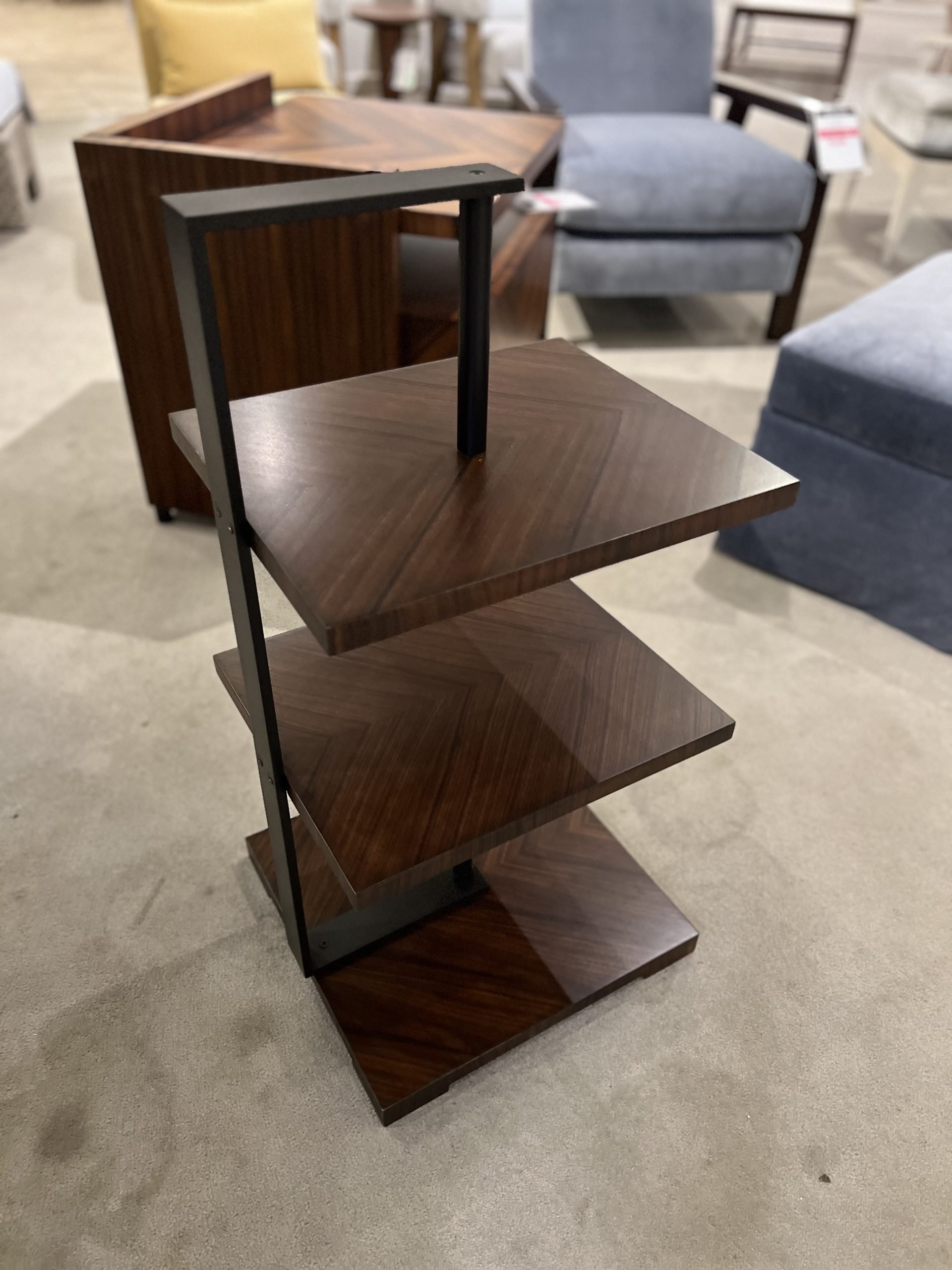 Hickory Chair HC7283-70/210 Press Side Table-Rosewood