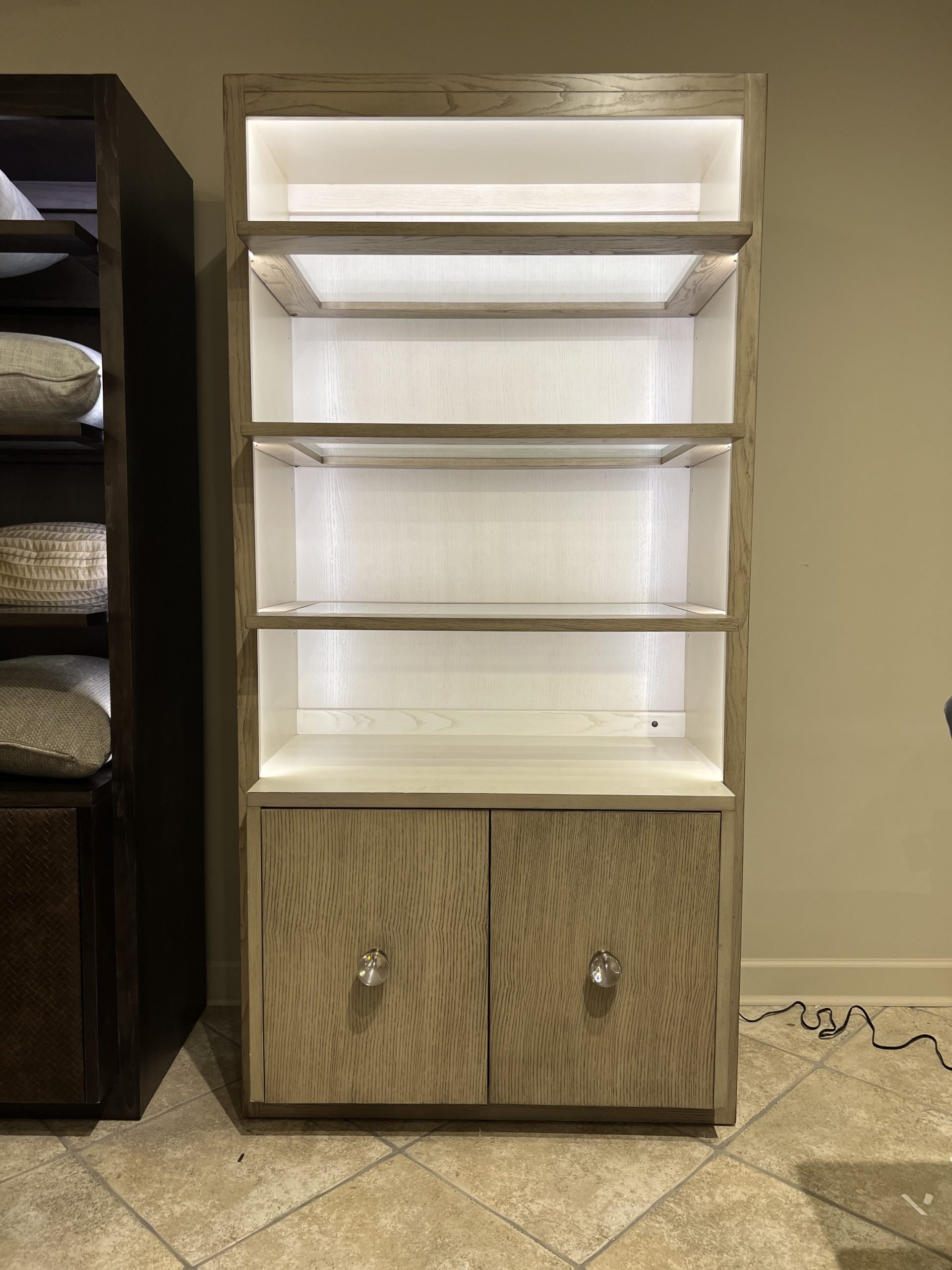 Hickory Chair HC3096-72/120 Sharon Bookcase