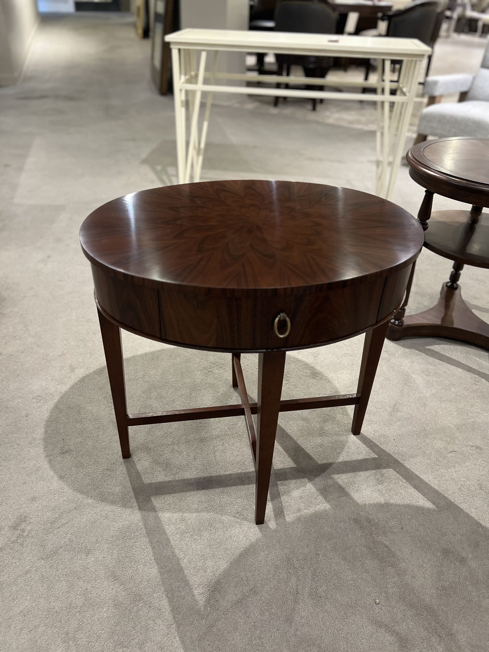 Hickory Chair HC6283-70/180 Springfield Side Table