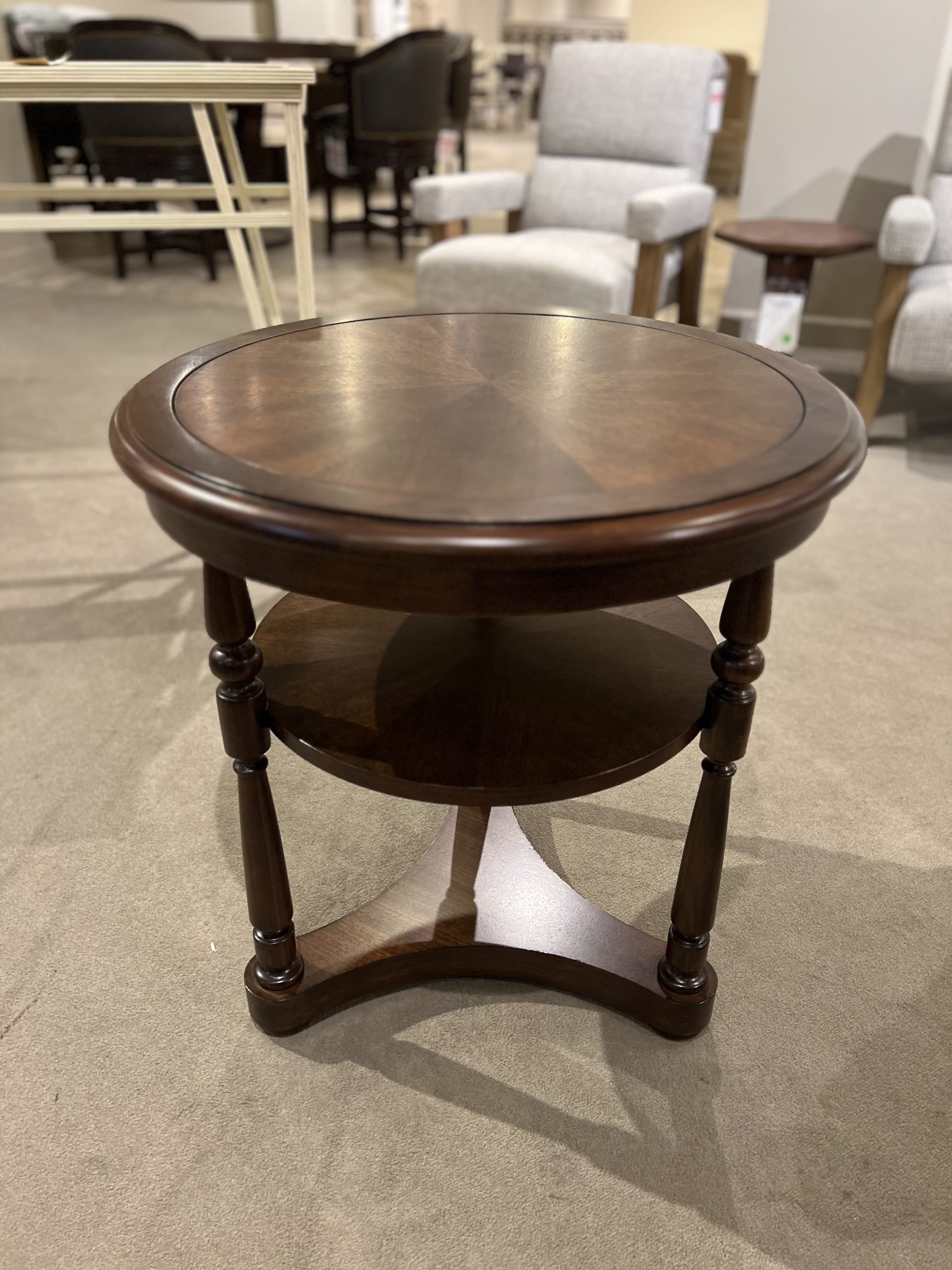 Hickory Chair HC3484-10/150 Carmelina Side Table