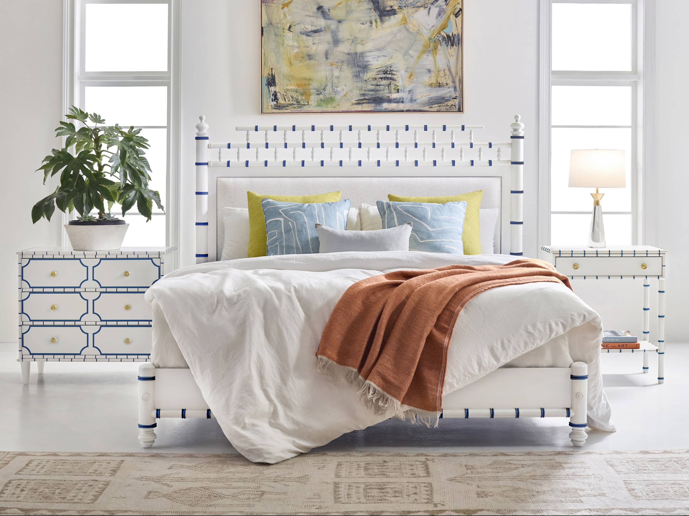 Somerset Bay SB546-Q Greenwich Queen Bed