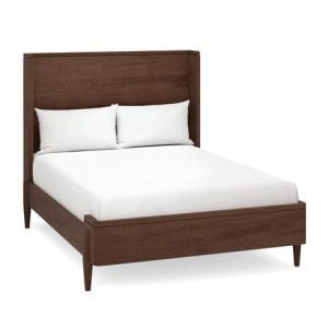 Simply Amish SBCEL-05B5-W Celine Twin Bed