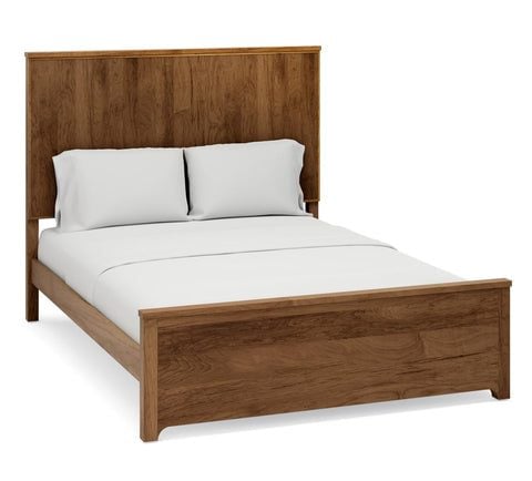 Simply Amish SBPRE-05B5-W Prescott Twin Bed