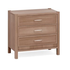 Simply Amish SNBEE-02C1 Benedict 3-Drawer Nightstand