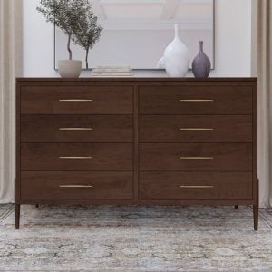 Simply Amish SSCEL-08H3 Celine 72" 8-Drawer Dresser