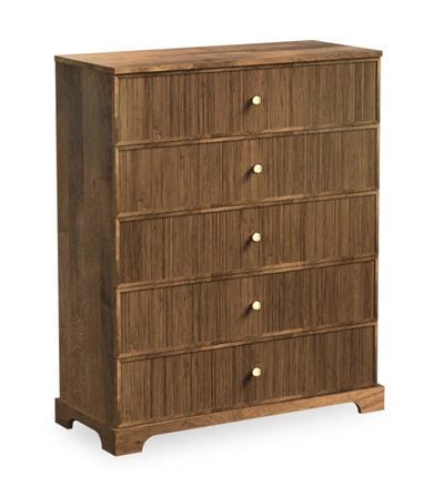 Simply Amish SSPRE-04E2 Prescott 5-Drawer Chest