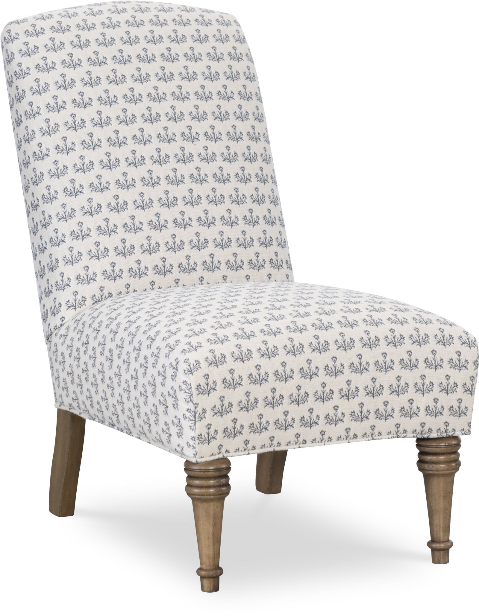 CR Laine 1666-05 Alyssa Armless Chair