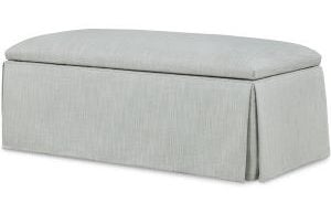 Wesley Hall 172 C CACHE STORAGE OTTOMAN 48"