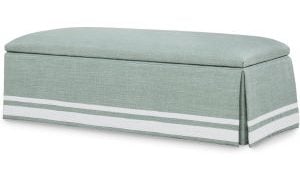 Wesley Hall 173 C CACHE STORAGE OTTOMAN 60"