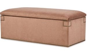 Wesley Hall 174 C PROVISION STORAGE OTTOMAN 48"