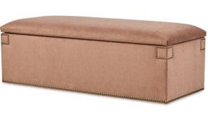 Wesley Hall 175 C PROVISION STORAGE OTTOMAN 60"