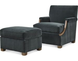 Wesley Hall 2619-27 GARNER OTTOMAN