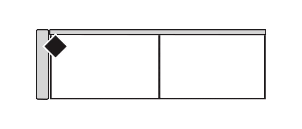 Four Seasons 720Q-LSF ALEXANDRIA LSF 2 SEAT QSLP