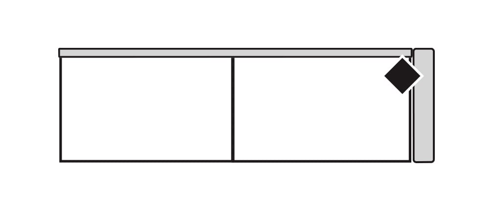 Four Seasons 720Q-RSF ALEXANDRIA RSF 2 SEAT QSLP