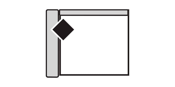 Four Seasons 1927C-LSF MOLLY LSF CHAIR