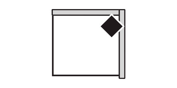 Four Seasons 1920-WEDGE MOLLY CORNER WEDGE