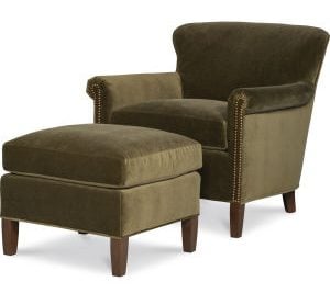 Wesley Hall 415-22 CLARY OTTOMAN