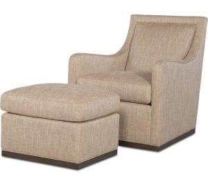 Wesley Hall 419-24 COMPTON OTTOMAN