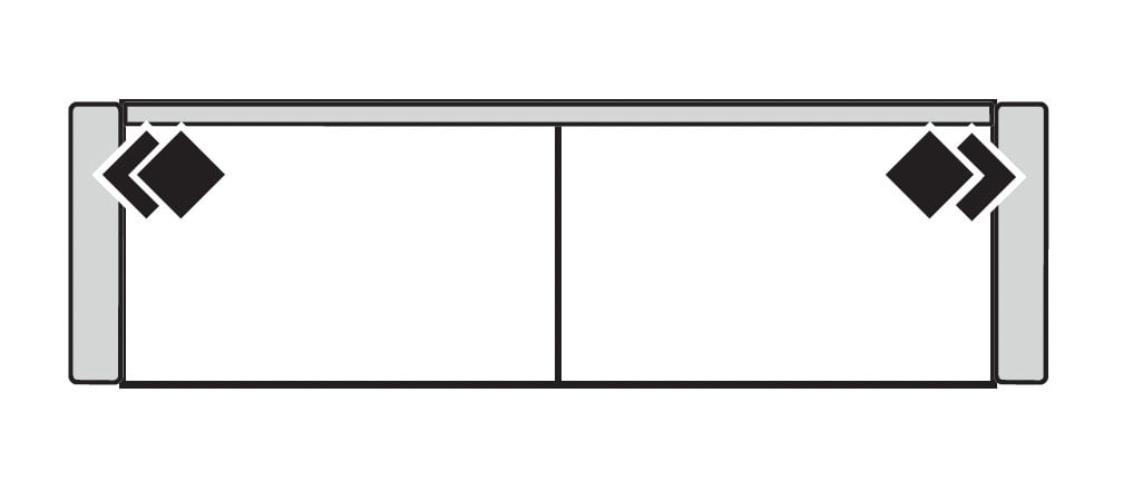 Four Seasons 47090Q REESE 2 SEAT QSLP