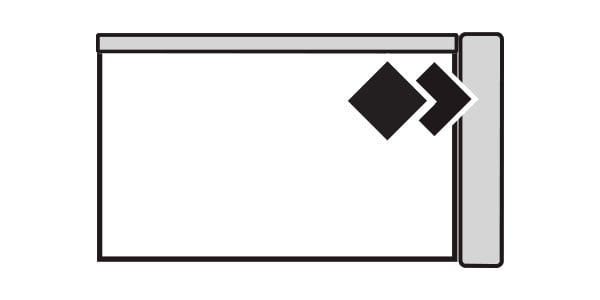 Four Seasons 47090S1/2-RSF REESE RSF 1/2 SOFA