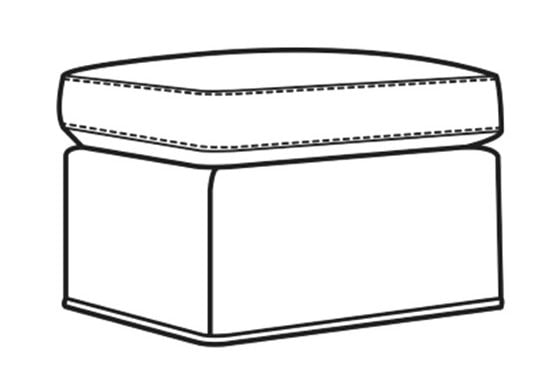 CR Laine 4256-07 Lois Ottoman