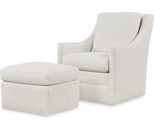 Wesley Hall 426-24 TRIVETTE OTTOMAN