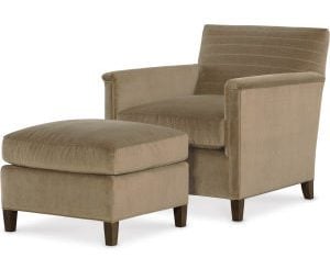 Wesley Hall 428-24 HARBINGER OTTOMAN