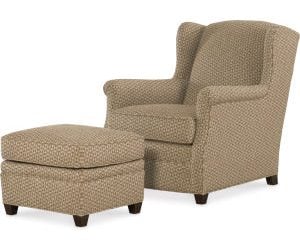 Wesley Hall 433-22 FRANKLIN OTTOMAN