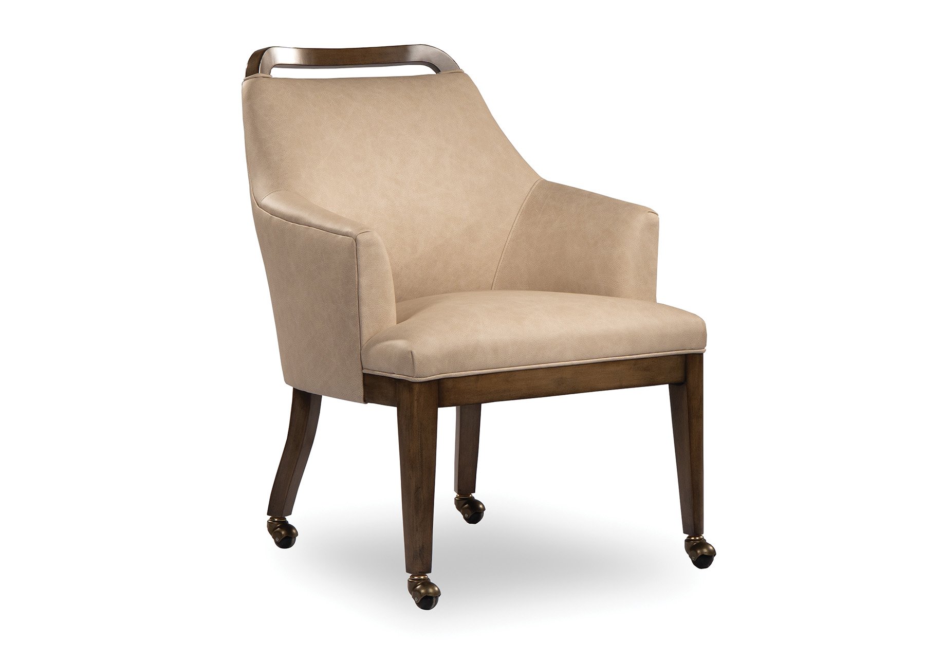 Hancock and Moore 6977-1-C BARNSLEY GAME CHAIR WITH CASTERS