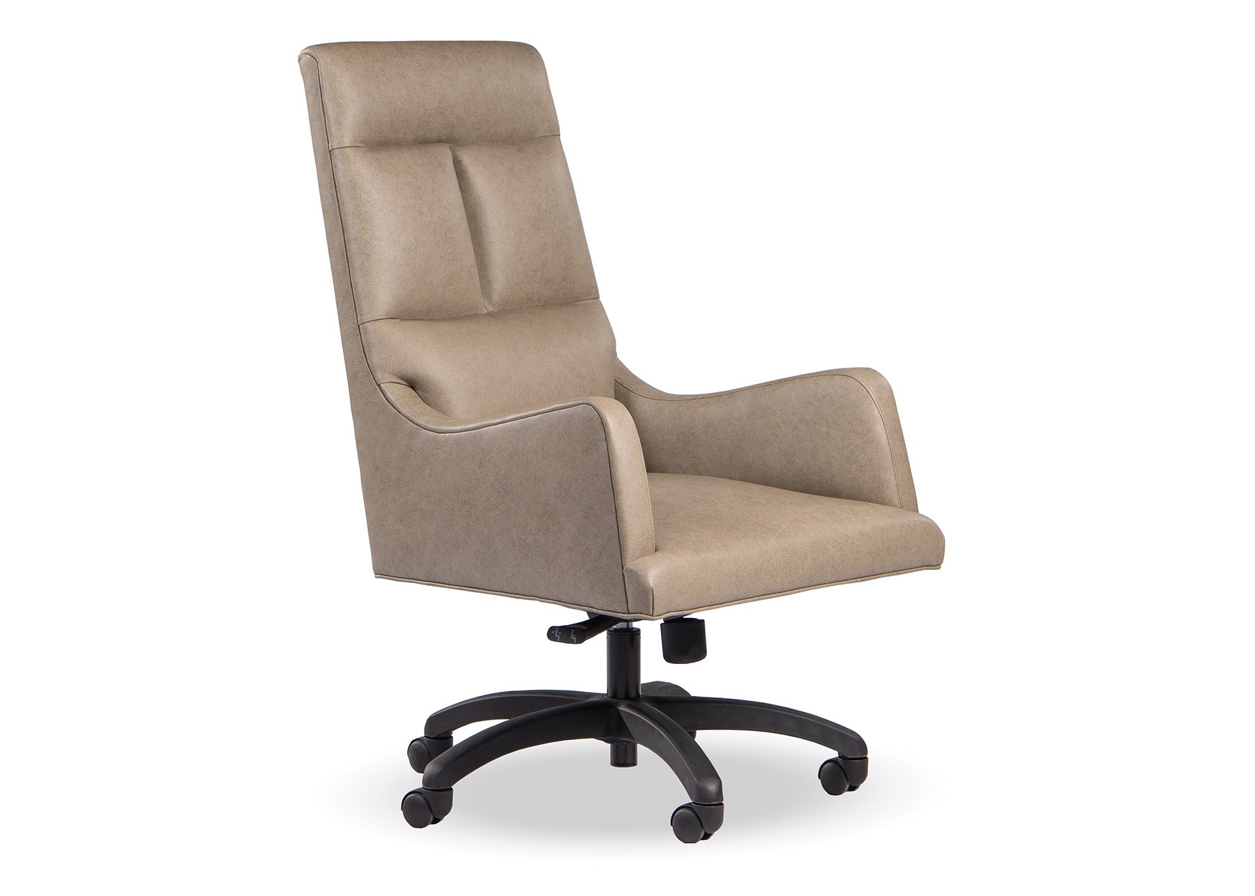 Hancock and Moore 6978ST-PL HANES SWIVEL TILT CHAIR
