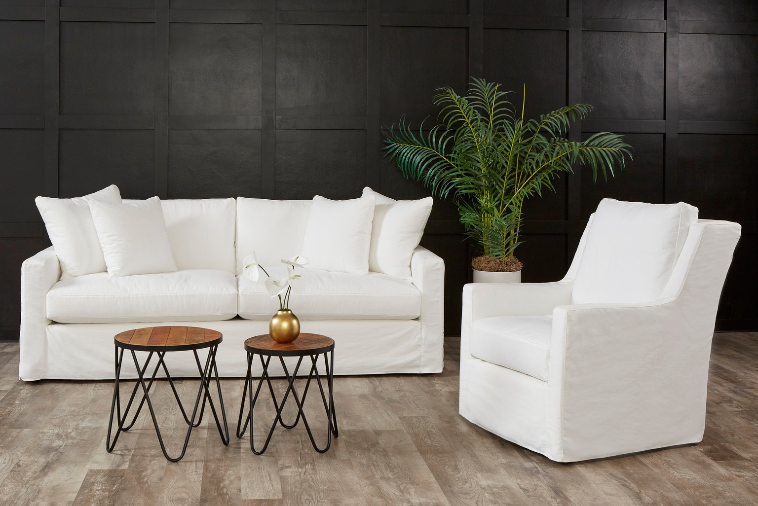 Four Seasons U7-241GS MCMICHAEL 41" DEEP 2 SEAT GRANDE SOFA UPHOLSTERED WITHOUT SKIRT