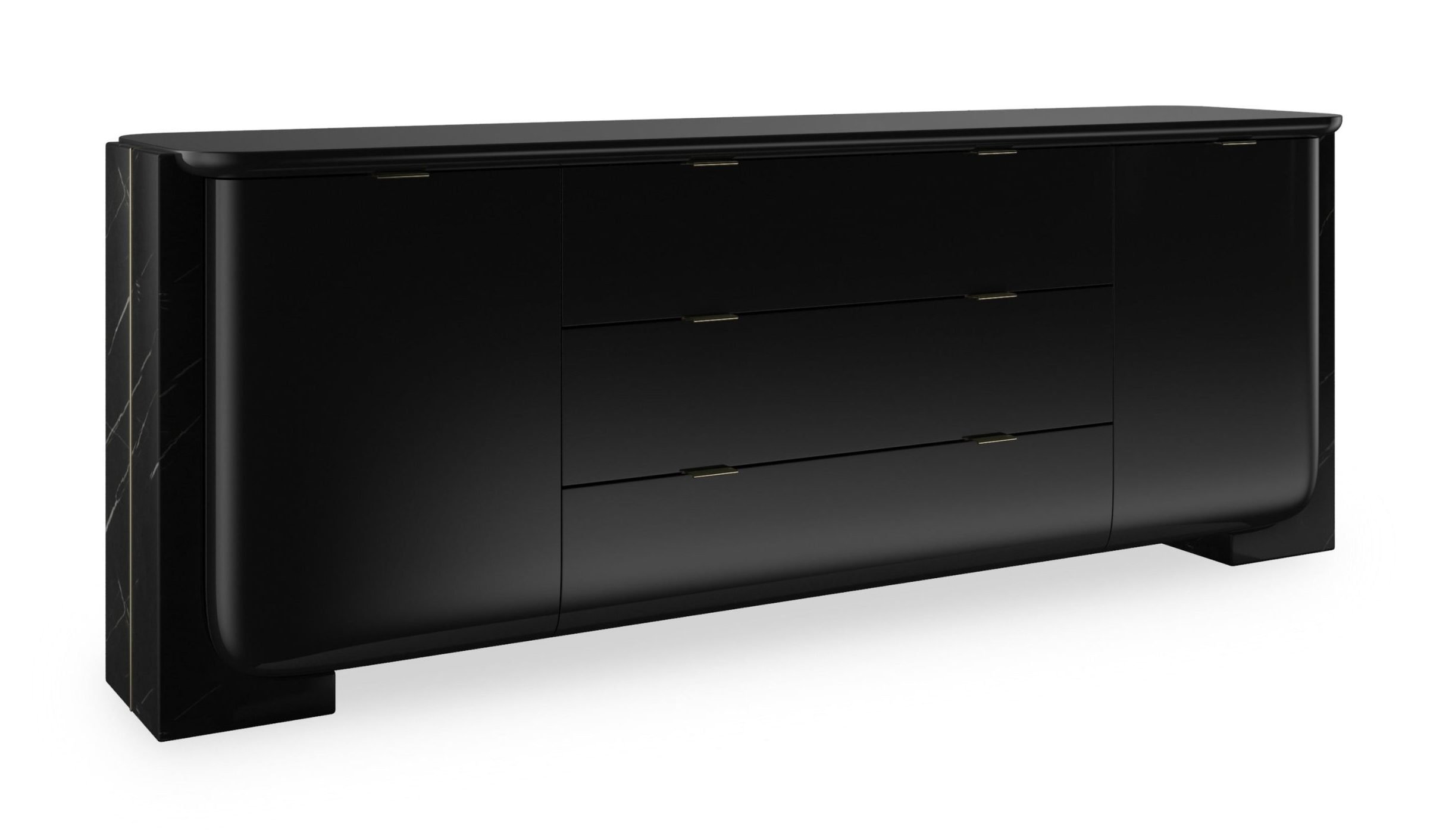 Caracole CLA-425V-254 Overlap Sideboard Dark