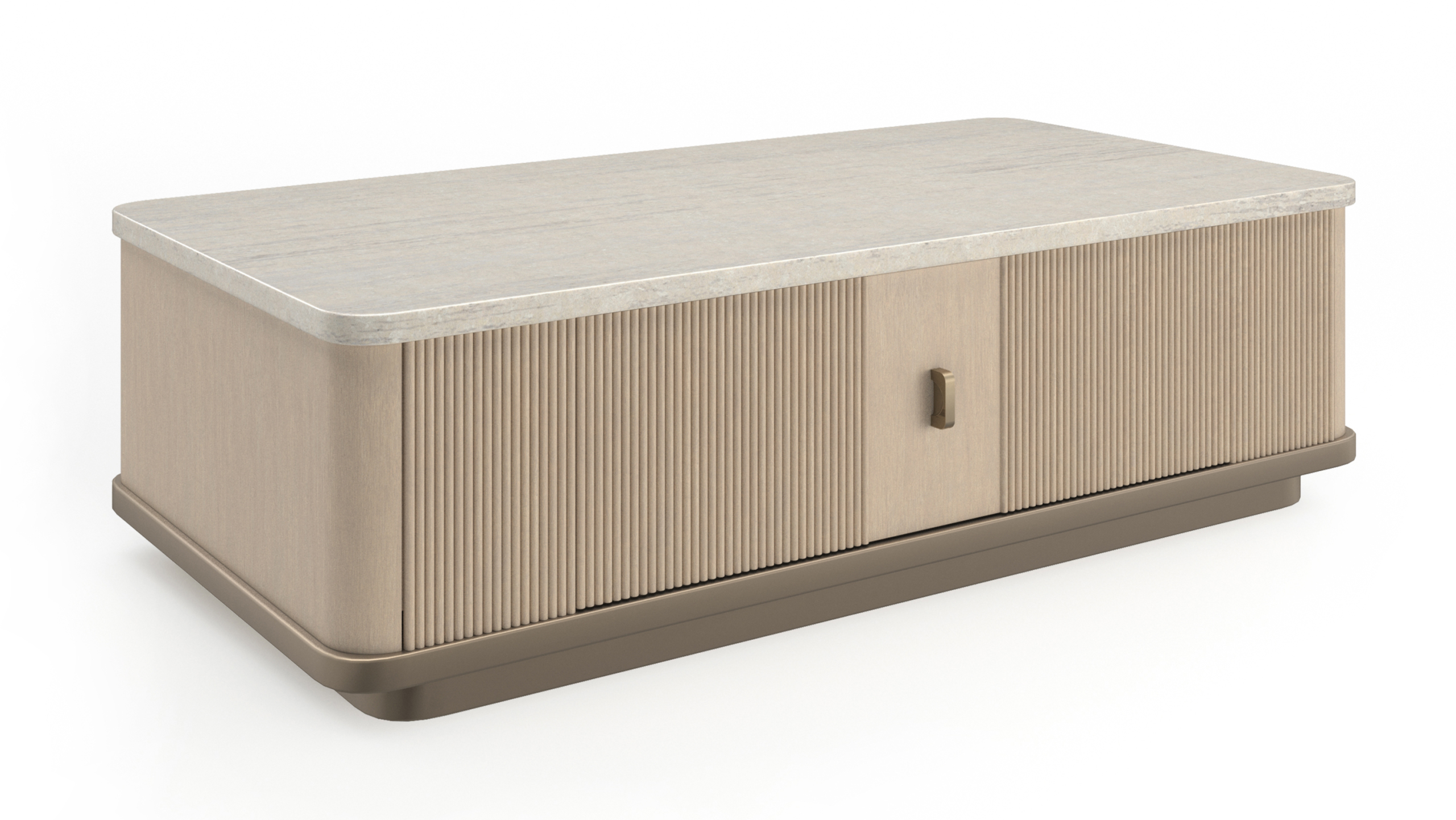 Caracole CLA-425V-401 Rhythm Rectangle Cocktail Table