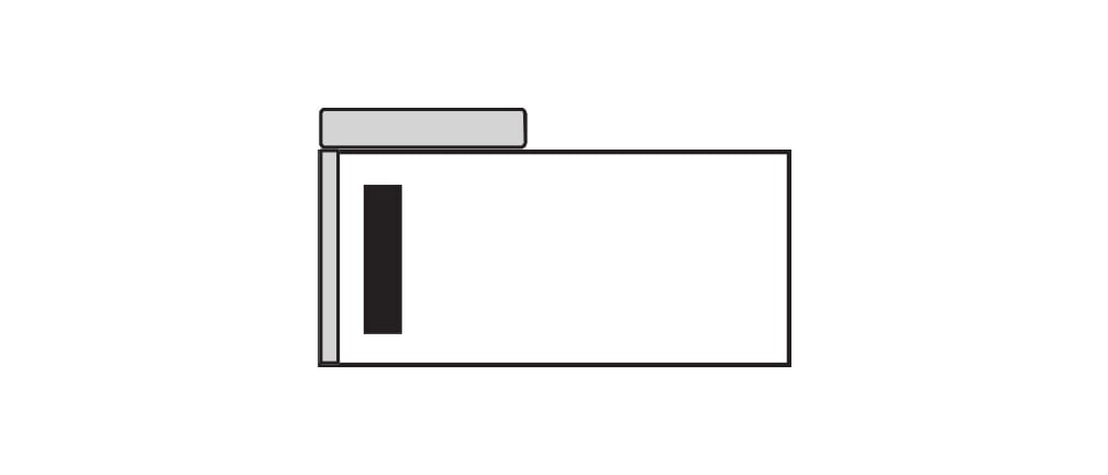 Four Seasons 75095CH-RSF BENTON RSF CHAISE