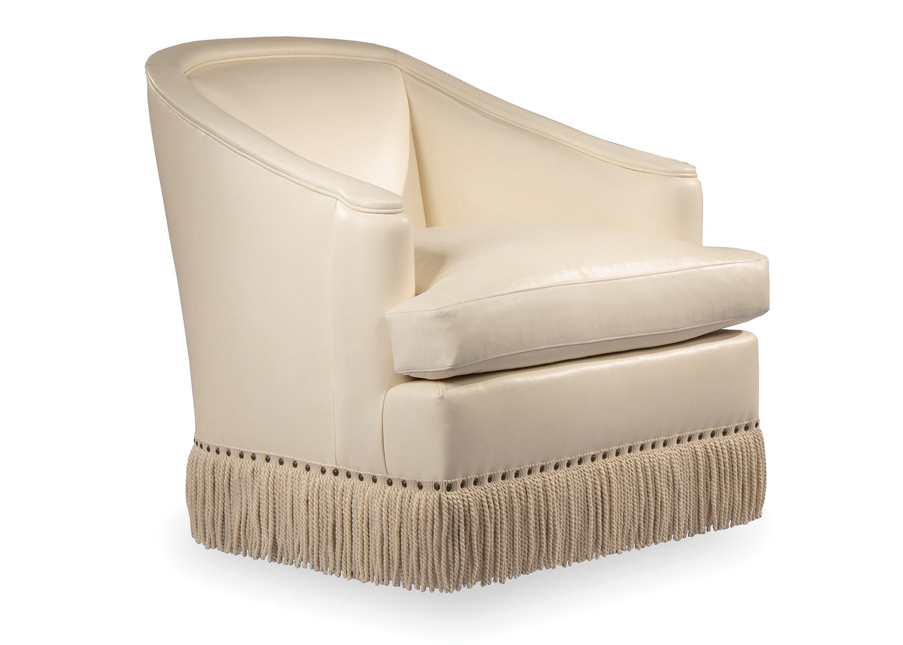 Hancock and Moore CJ6996-S REGENCY SWIVEL CHAIR WITH BULLION