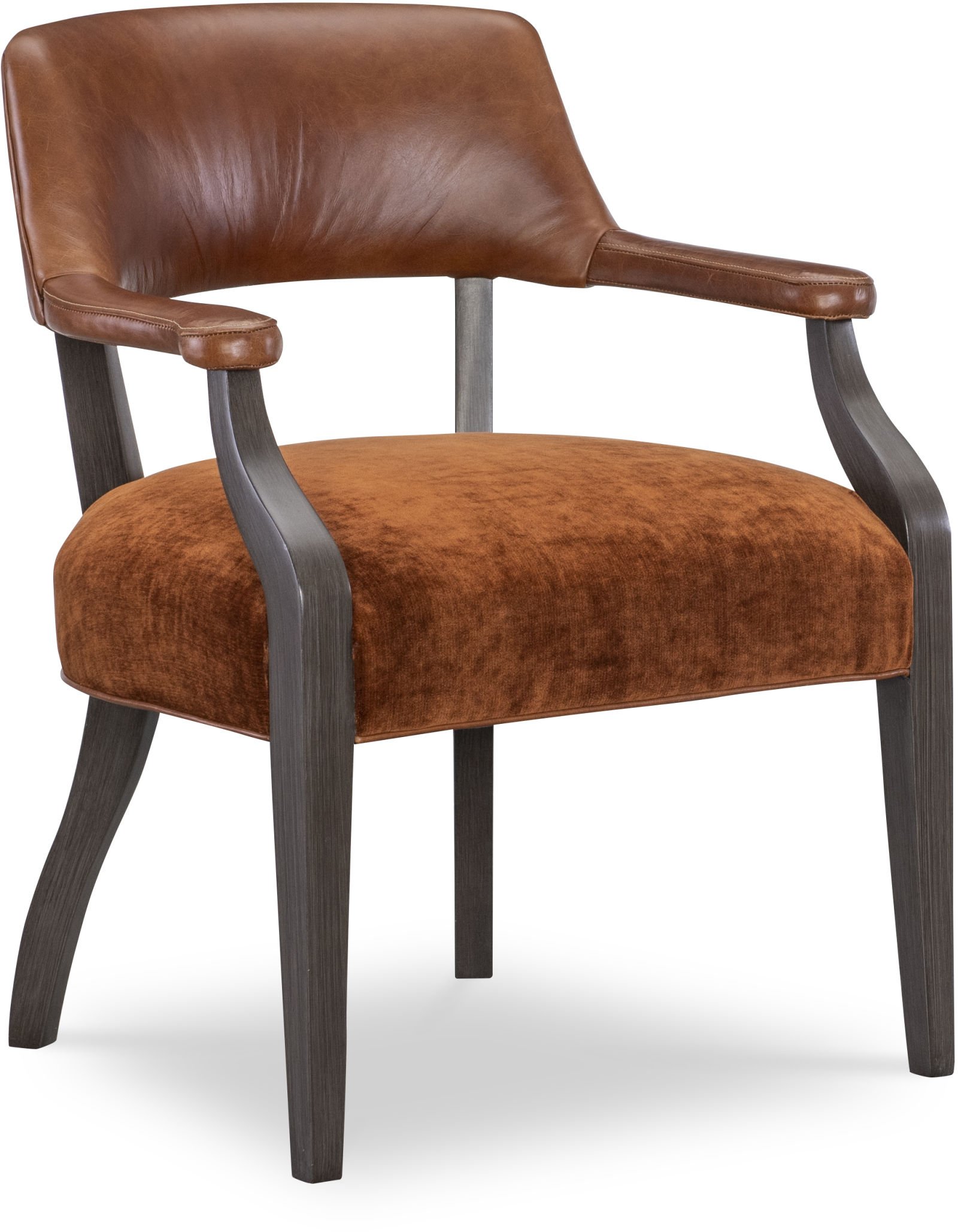 CR Laine L1020-55 Captain Leather Chair