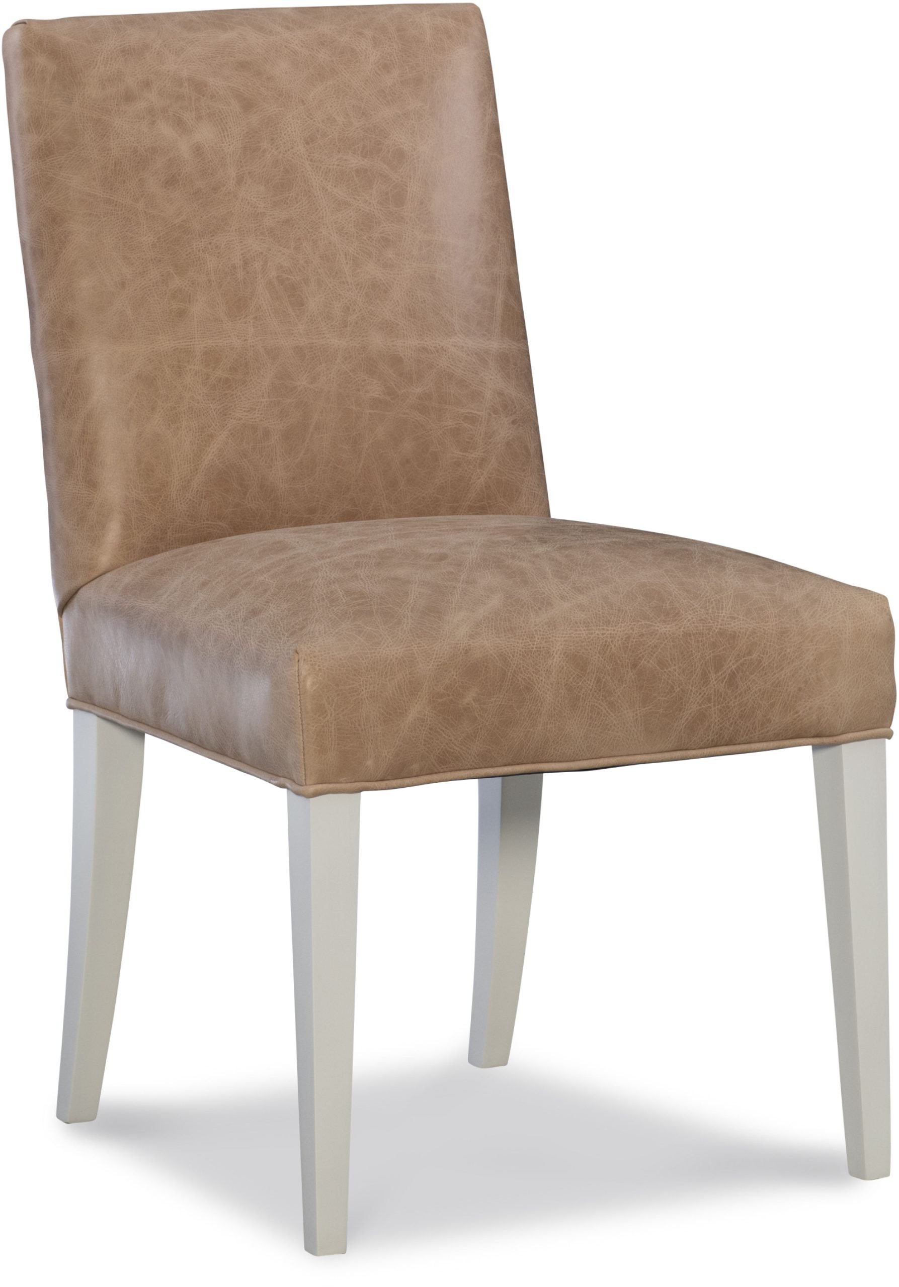 CR Laine L1040-56 Miller Leather Side Chair