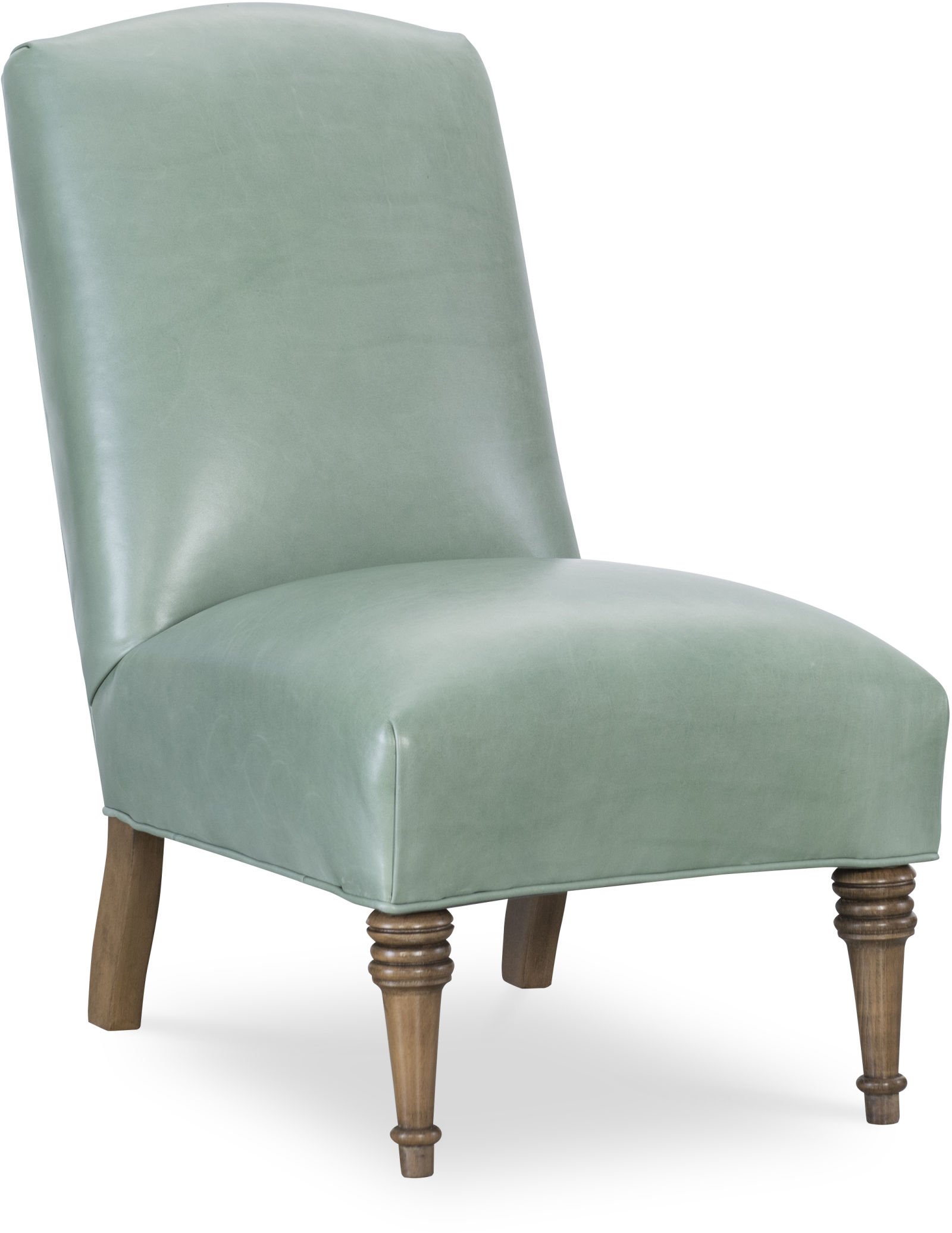 CR Laine L1666-05 Alyssa Leather Armless Chair