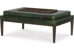 Wesley Hall L168 BAYLOR OTTOMAN
