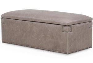 Wesley Hall L174 C PROVISION STORAGE OTTOMAN 48"
