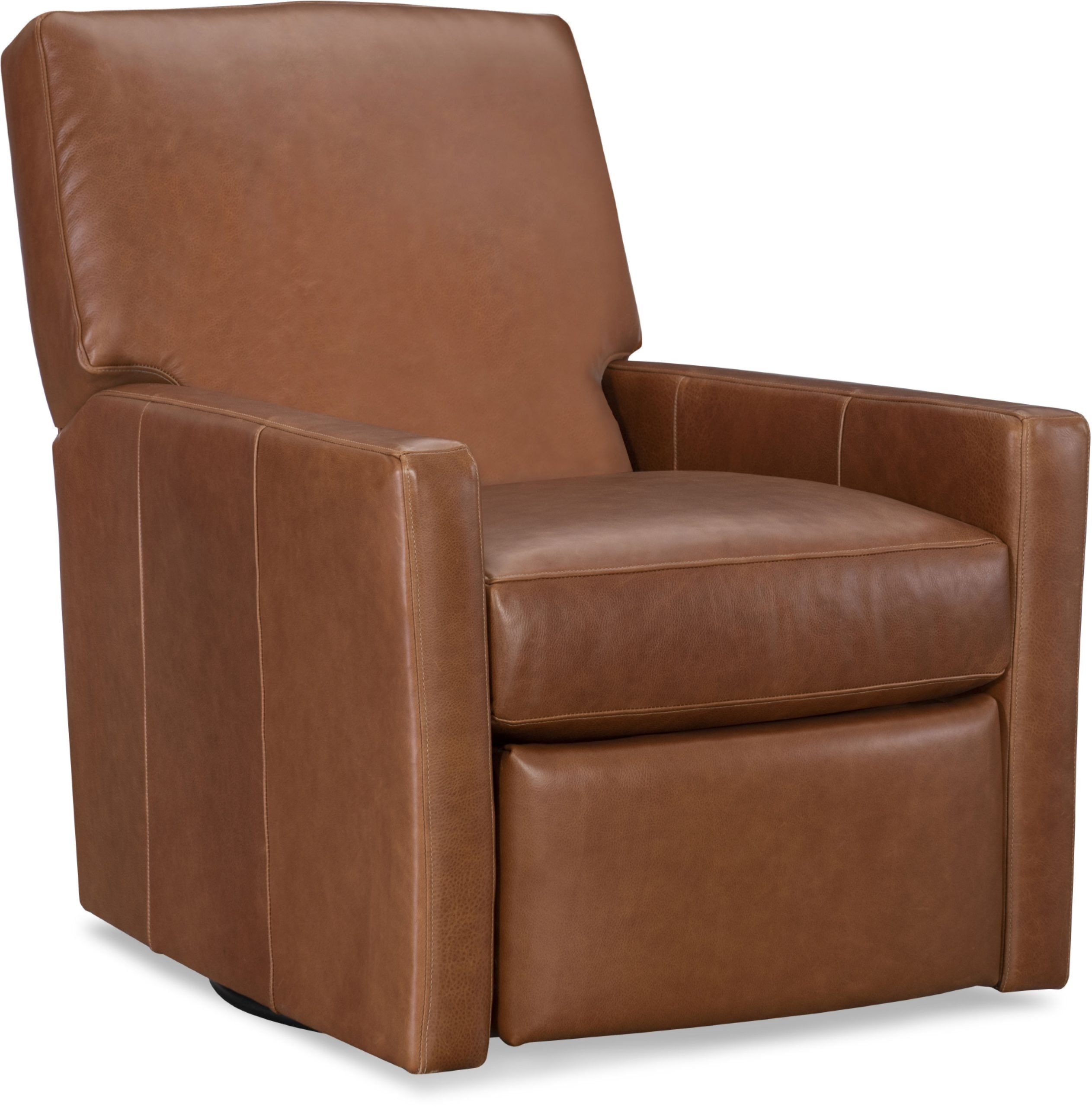 CR Laine L1775-05SWMR Malcolm Leather Swivel Manual Recliner