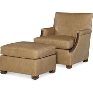 Wesley Hall L2619-27 GARNER OTTOMAN