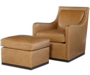 Wesley Hall L419-24 COMPTON OTTOMAN